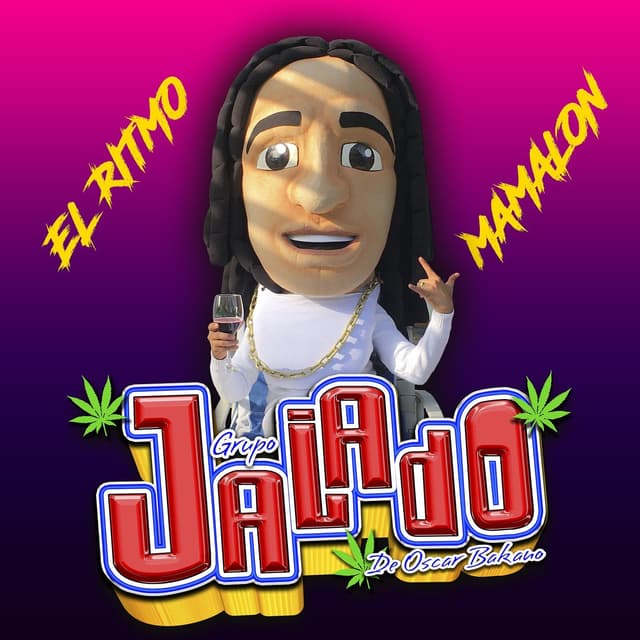 Album cover art for El Ritmo Mamalon