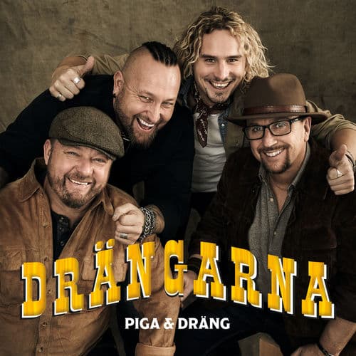 Album cover art for Piga & dräng