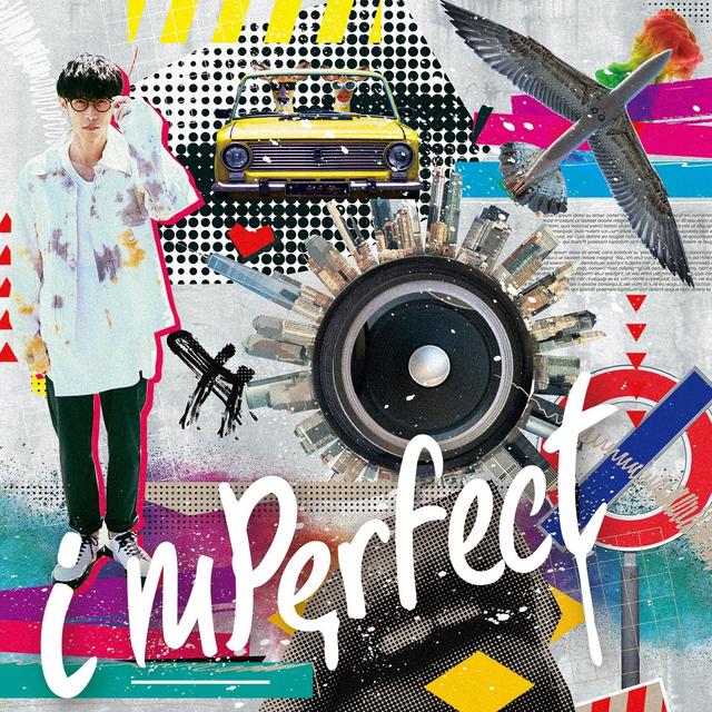 Album cover art for Imperfect
