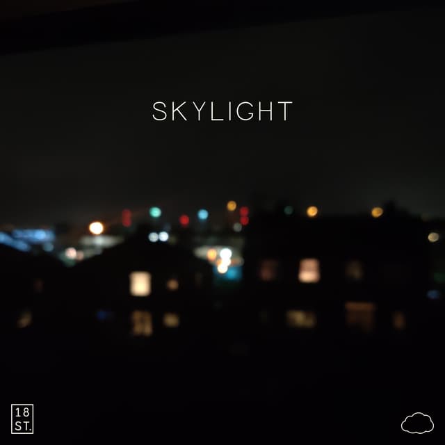 Album cover art for Skylight EP