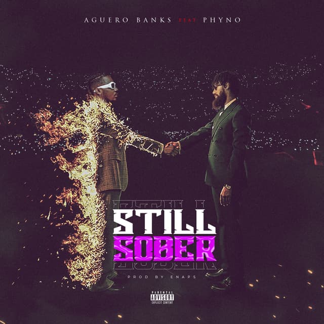 Album cover art for Still Sober