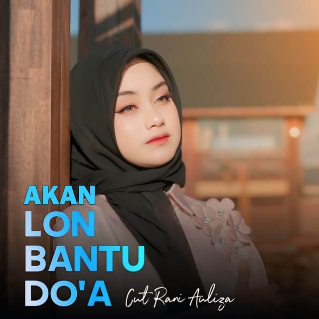 Album cover art for Akan Lon Bantu Doa