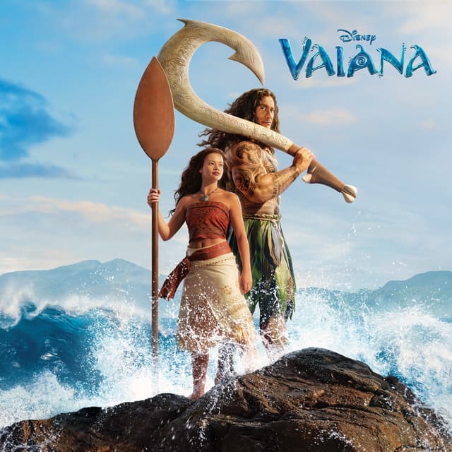 Album cover art for Vaiana