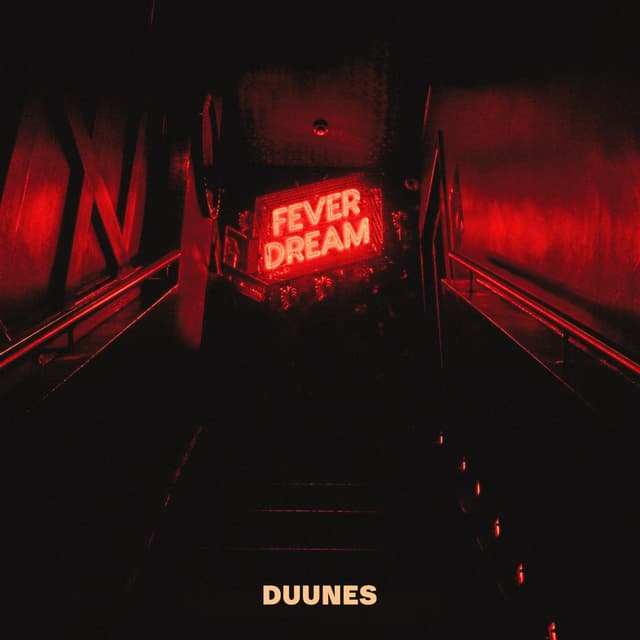 Album cover art for Fever Dream