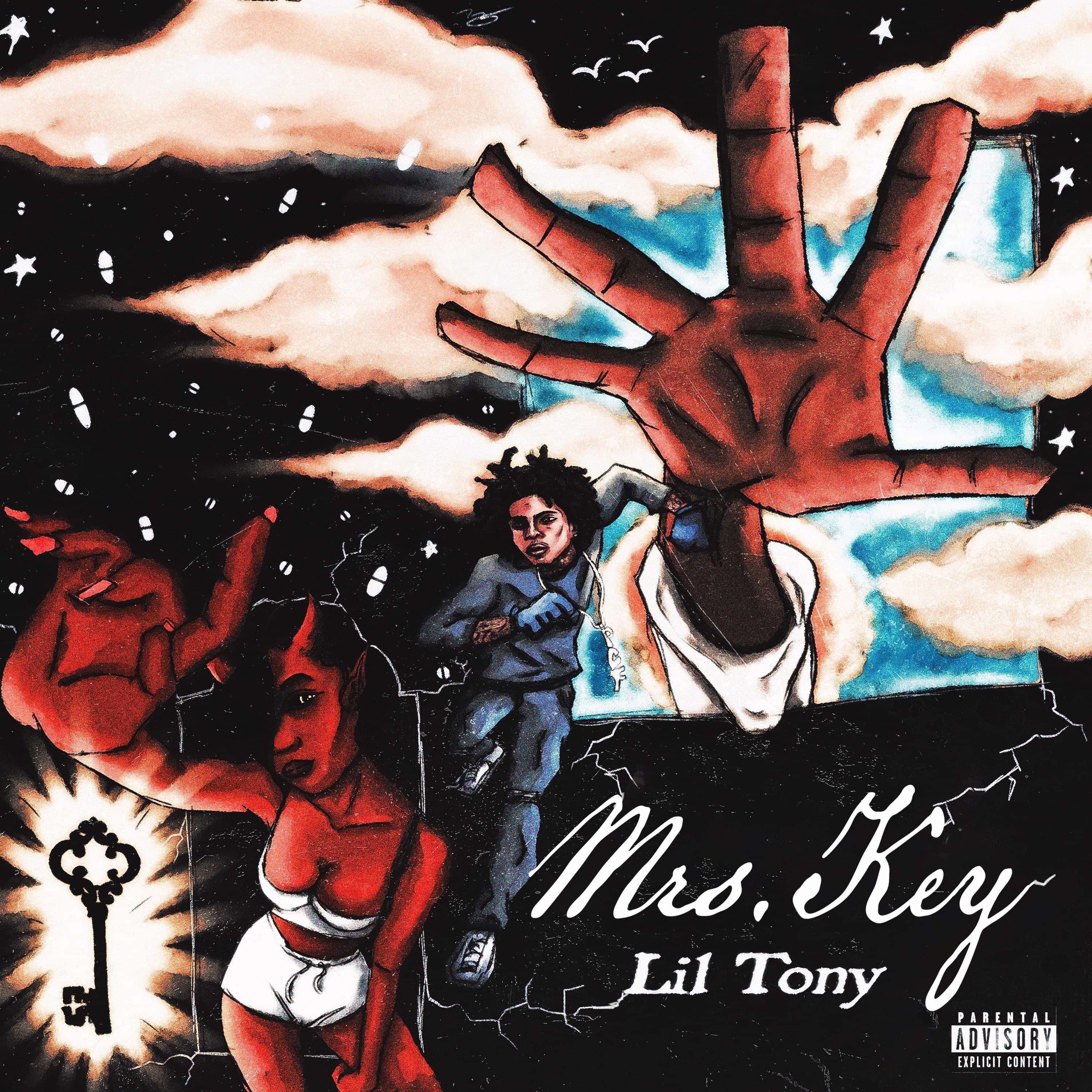 Lyric cover art