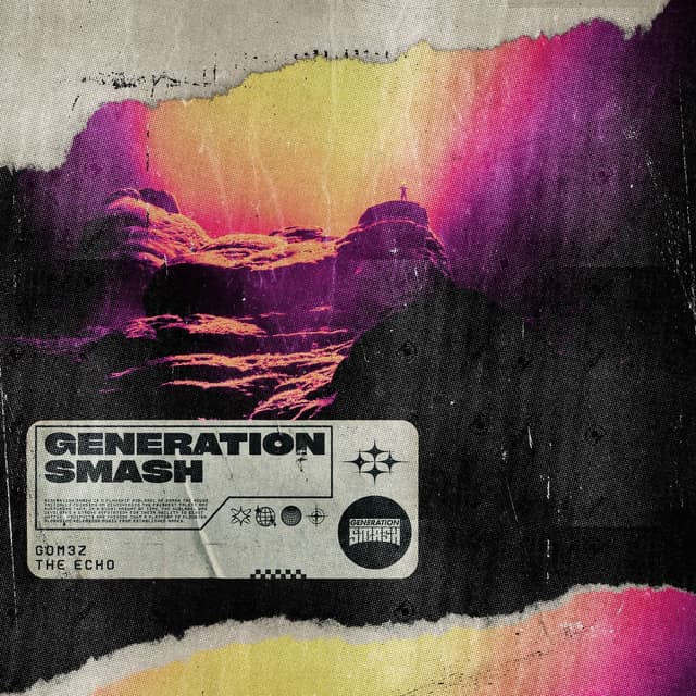 Album cover art for The Echo