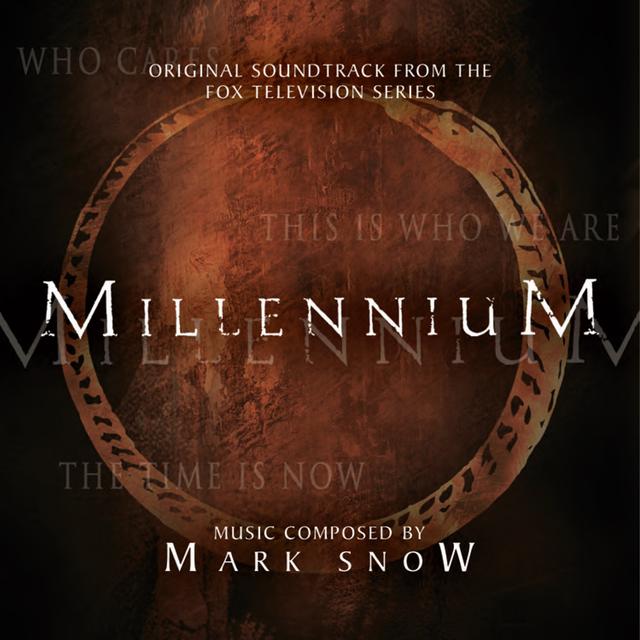 Album cover art for Millennium