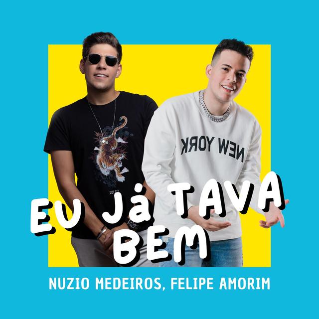 Album cover art for Eu Já Tava Bem