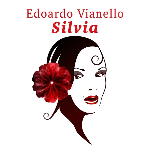 Album cover art for Silvia