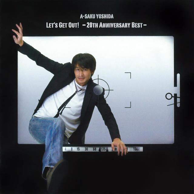 Album cover art for LET'S GET OUT! -20TH ANNIVERSARY BEST-