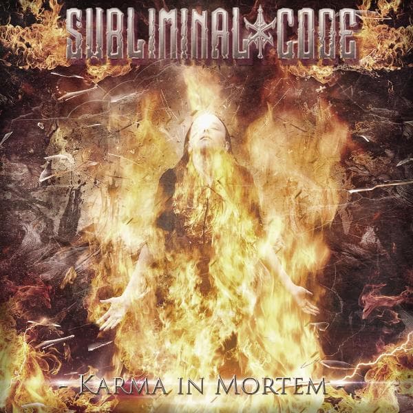 Album cover art for Karma in Mortem