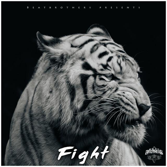 Album cover art for Fight