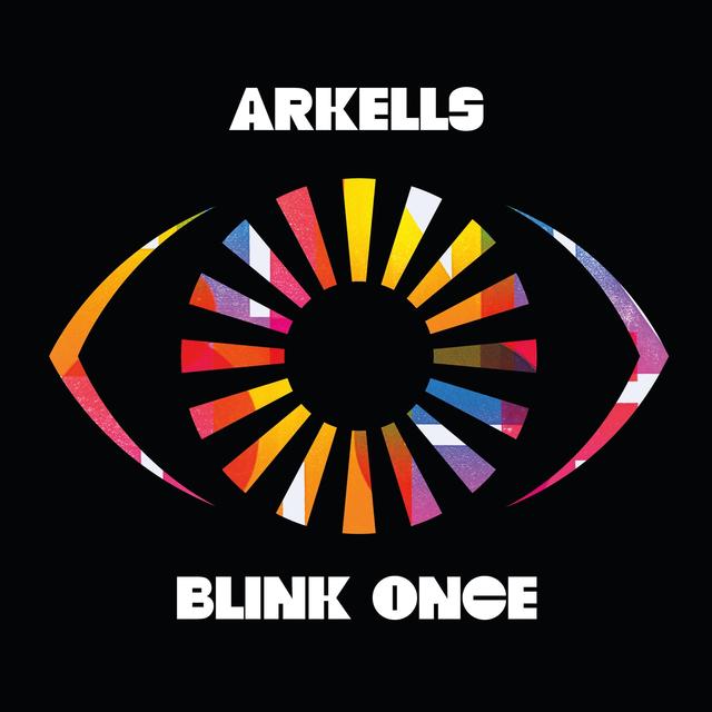 Album cover art for Blink Once