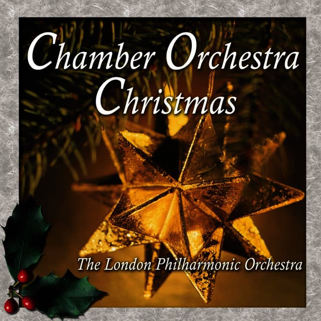 Album cover art for Chamber Orchestra Christmas