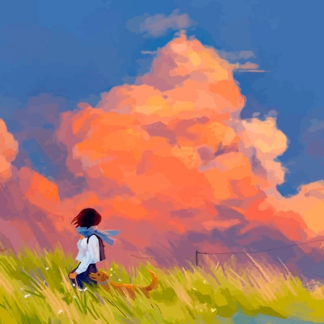 Album cover art for That's how we ended up