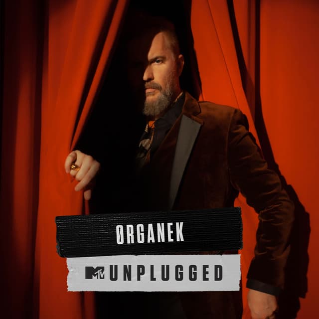 Album cover art for MTV Unplugged Organek