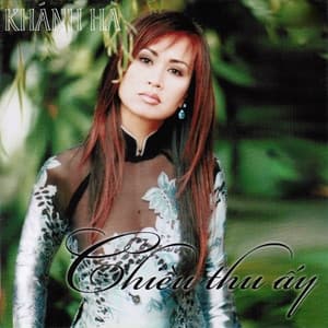 Album cover art for Chiều thu ấy