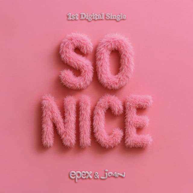 Album cover art for so nice