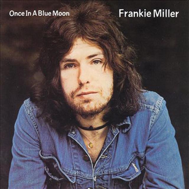 Album cover art for Once in a Blue Moon