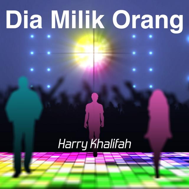 Album cover art for Dia Milik Orang