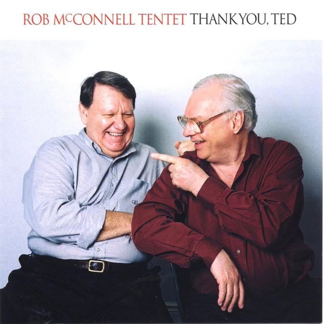 Album cover art for Thank You, Ted