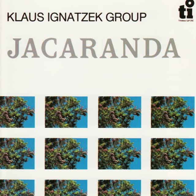 Album cover art for Jacaranda