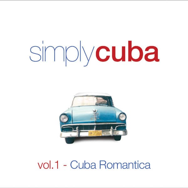 Album cover art for Simply Cuba - Cuba Romantica