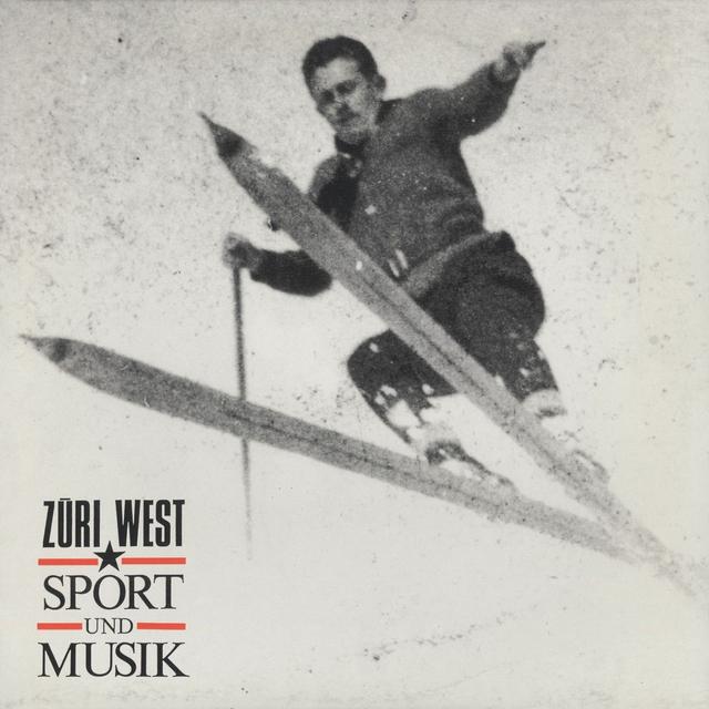 Album cover art for Sport und Musik