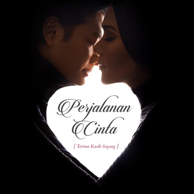 Album cover art for Perjalanan Cinta (Terima Kasih Sayang)