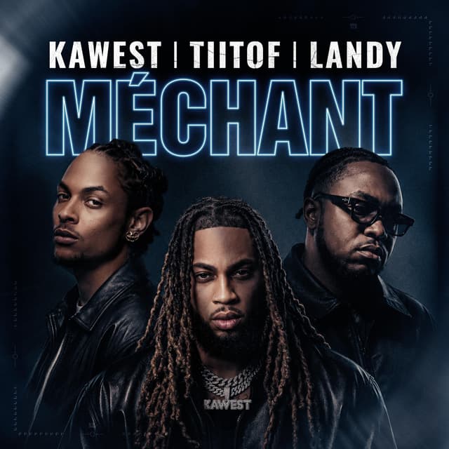 Album cover art for Méchant