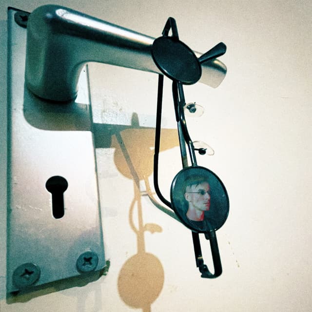 Album cover art for Open the Door