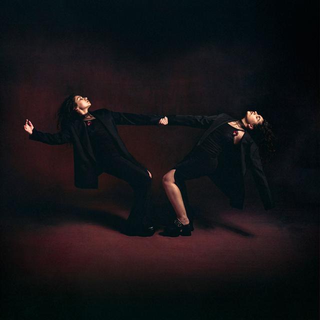 Album cover art for Love & Hyperbole