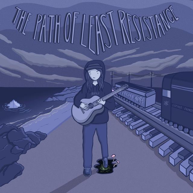 Album cover art for The Path of Least Resistance