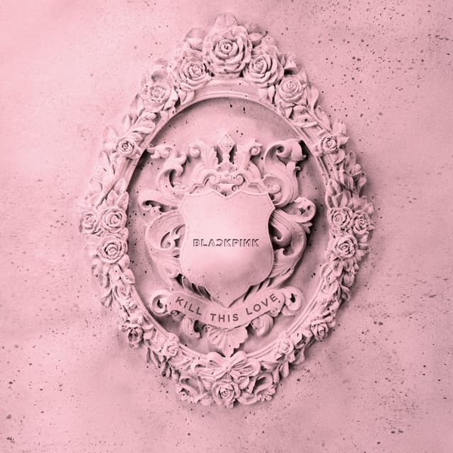 Album cover art for KILL THIS LOVE