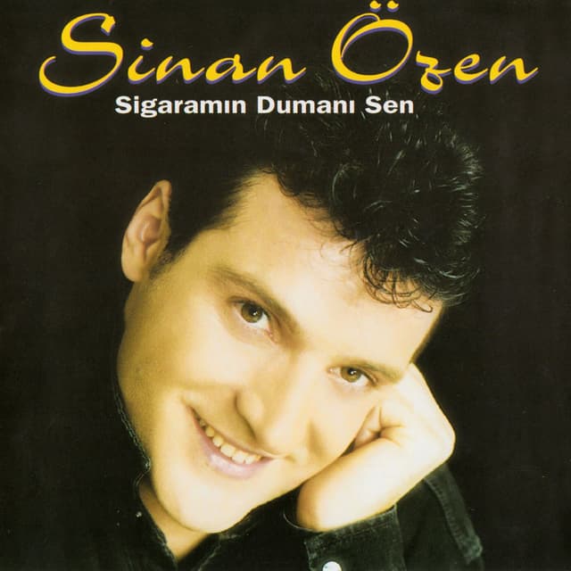 Album cover art for Sigaramın Dumanı Sen