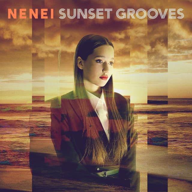 Album cover art for Sunset Grooves