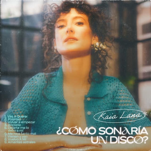 Album cover art for ¿Cómo sonaría un disco?