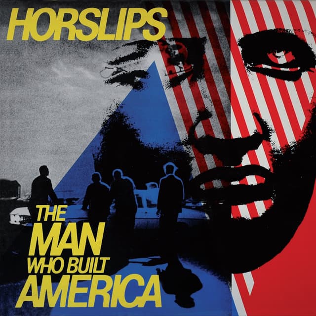 Album cover art for The Man Who Built America