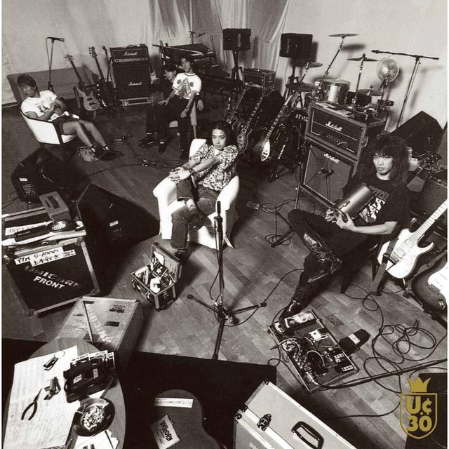 Album cover art for Kedamono no Arashi