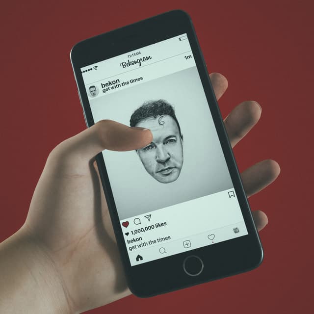 Album cover art for Get with the Times