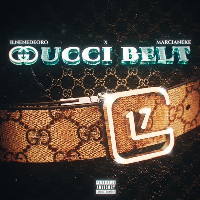 Album cover art for Gucci Belt