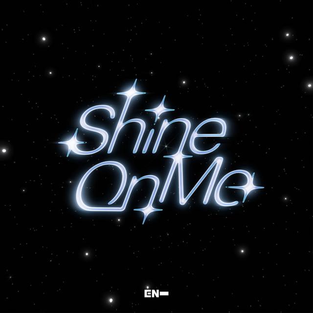 Album cover art for Shine On Me