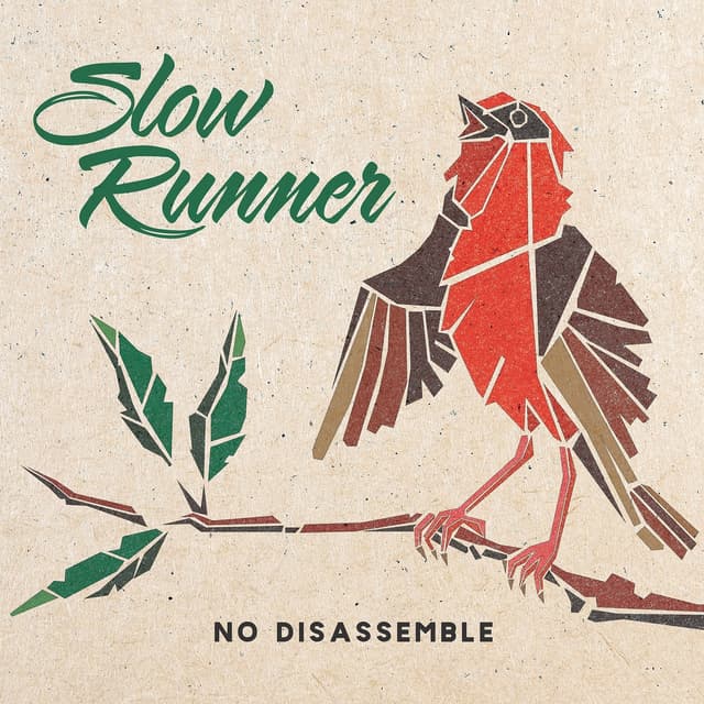 Album cover art for No Disassemble
