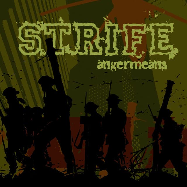 Album cover art for Angermeans