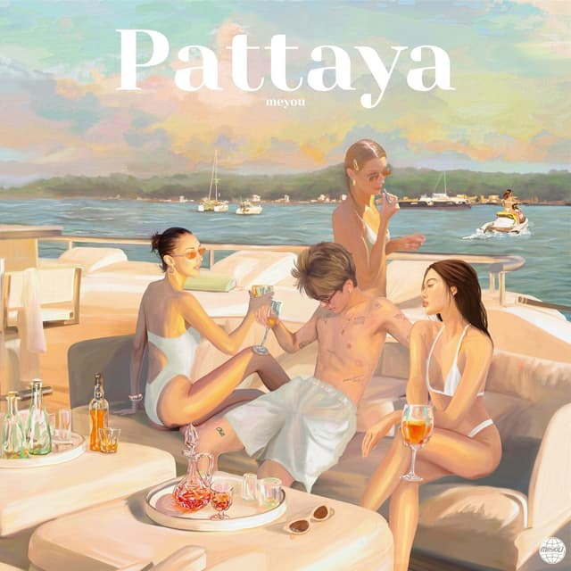 Album cover art for พัทยา (Pattaya)