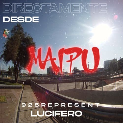 Album cover art for Directamente Desde Maipú