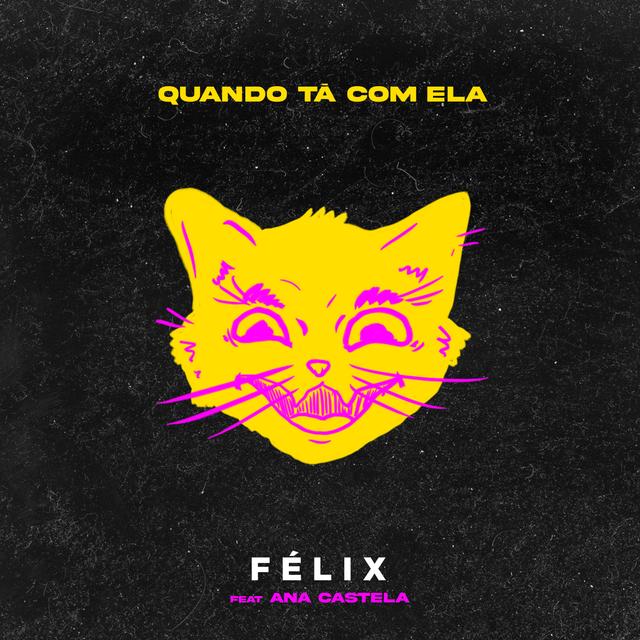 Album cover art for Quando Tá Com Ela