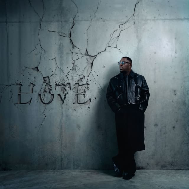 Album cover art for HateLove
