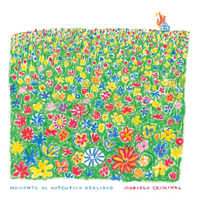 Album cover art for Momento de auténtica realidad