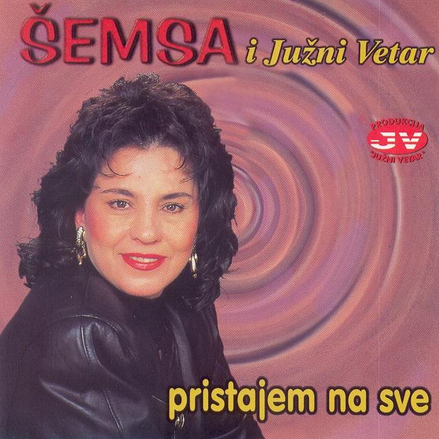 Album cover art for Pristajem Na Sve